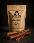 6" Thick Bully Sticks | 4 Pack
