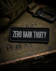 Zero Bark Thirty Patch