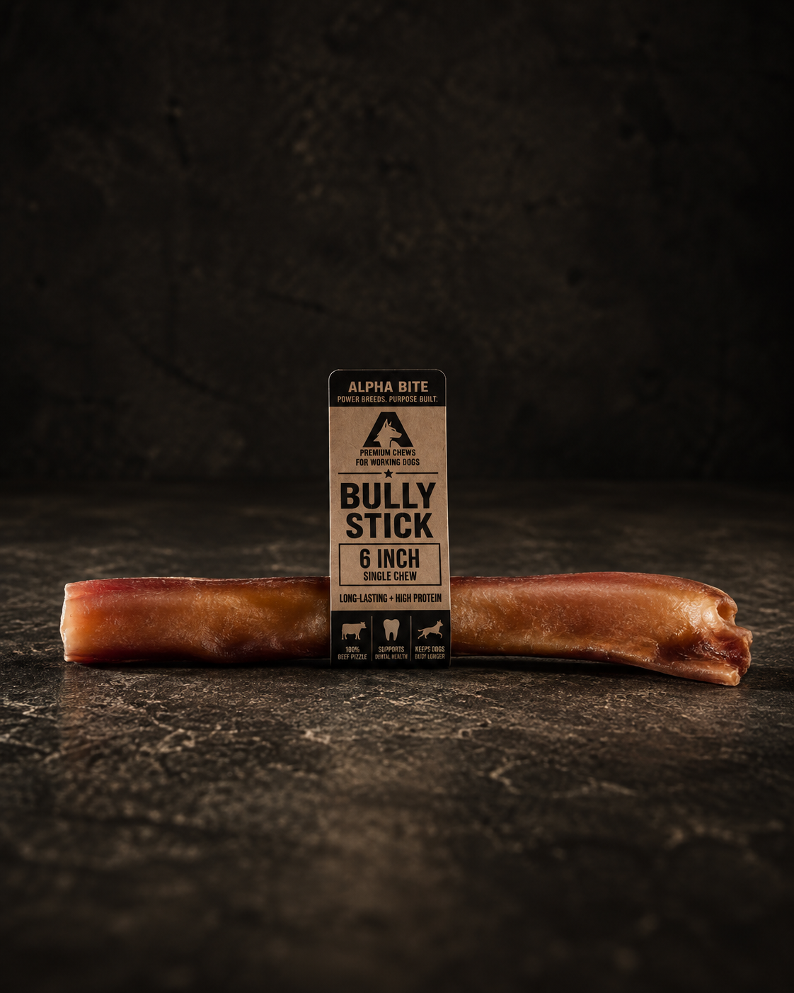 6" Thick Bully Stick