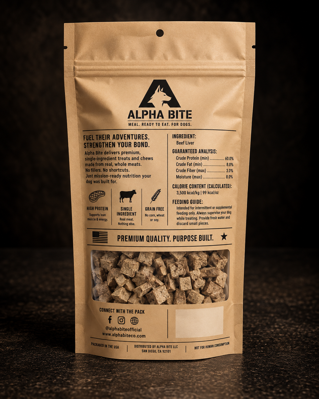 Beef Liver Treats