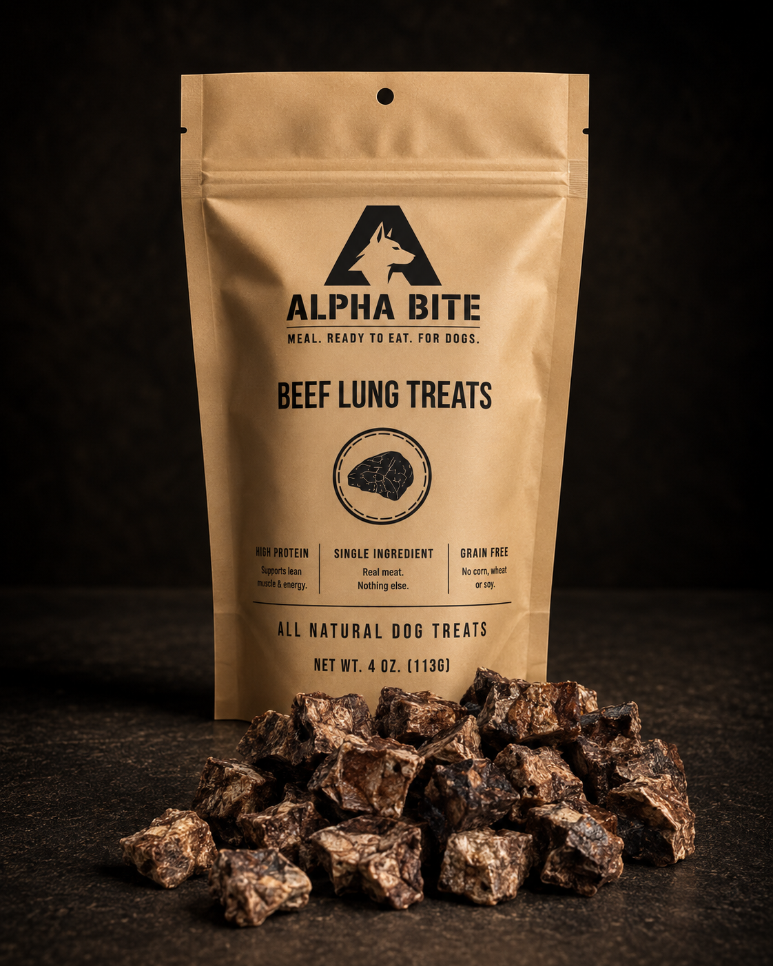 Beef Lung Treats