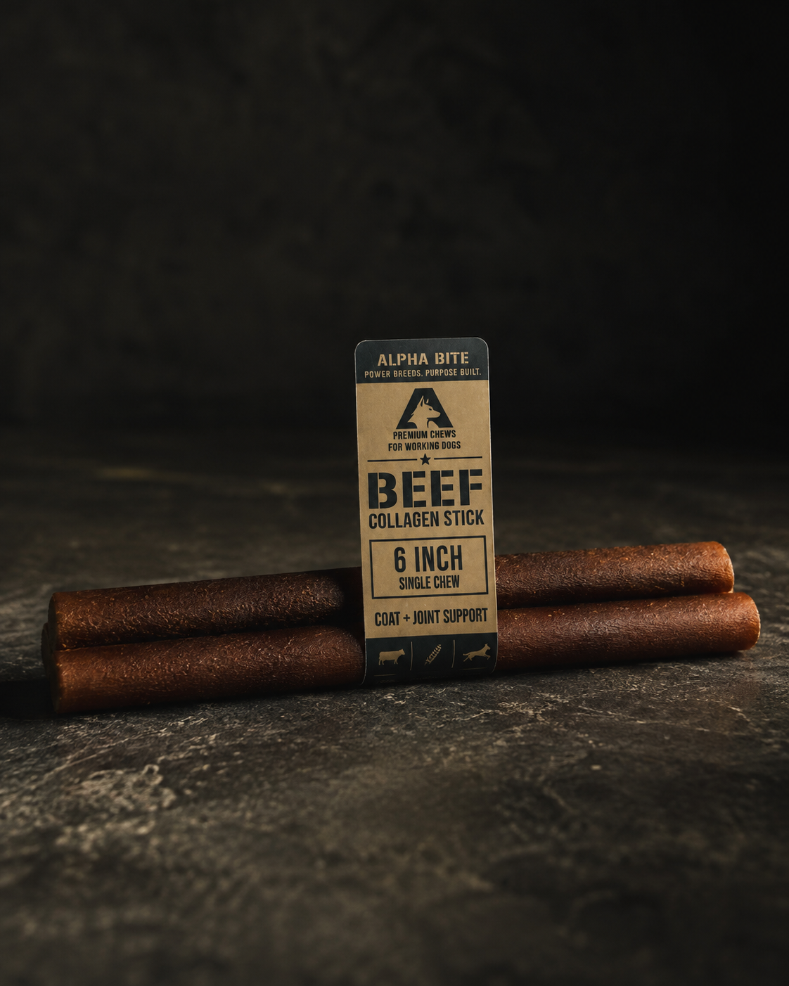 6" Beef Collagen Chew