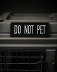 Do Not Pet Patch