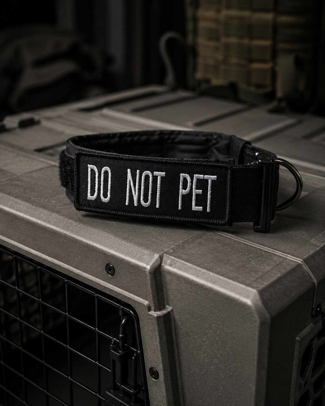Do Not Pet Patch