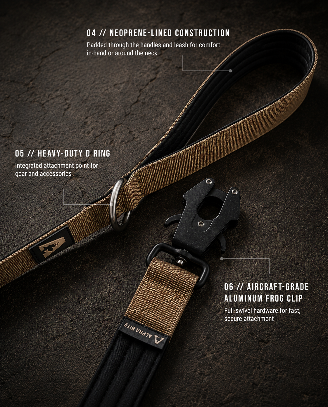 Handler Leash